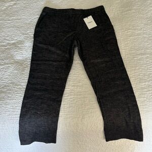 Theory elastic waist pants